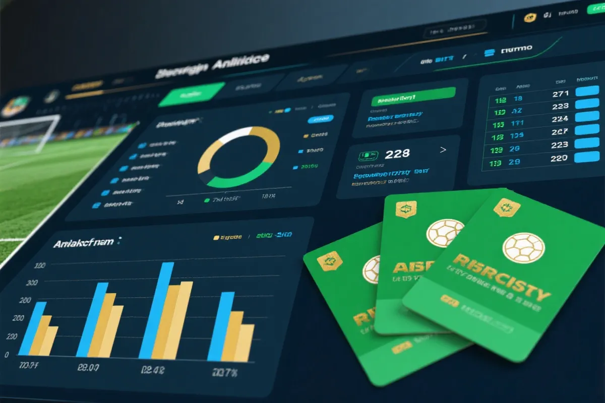 赛事分析与信息面板示意图