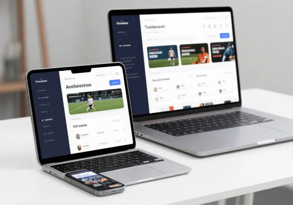 资讯与数据看板示意